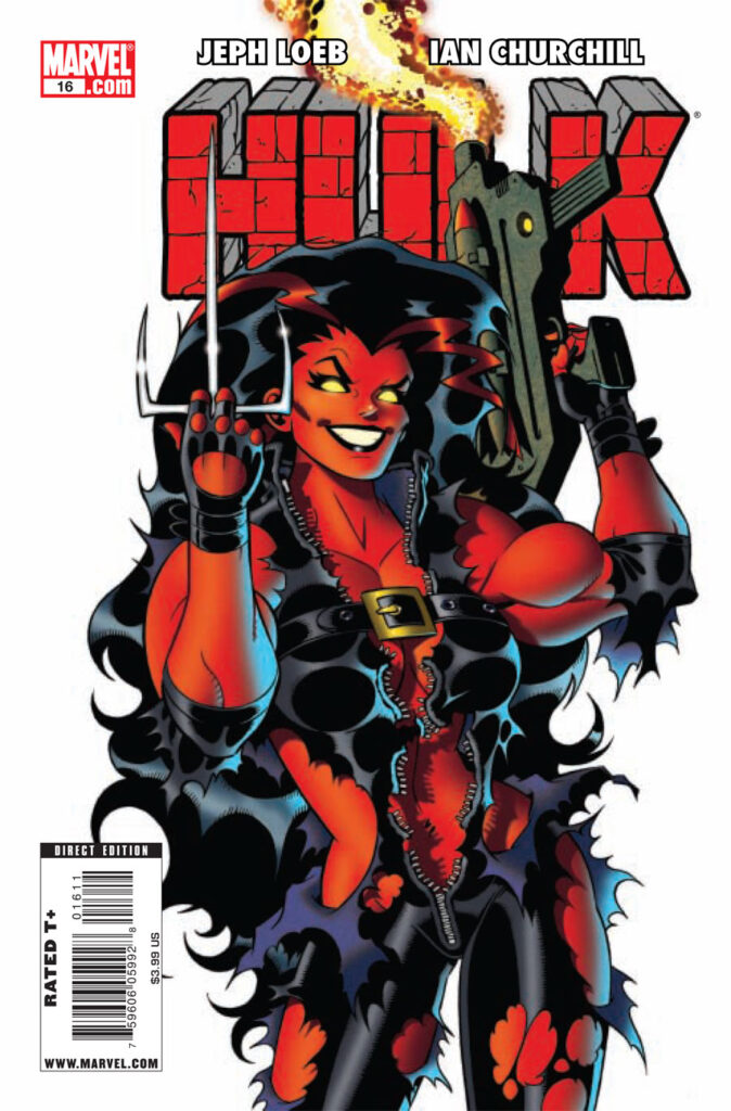 Hulk #16, couverture