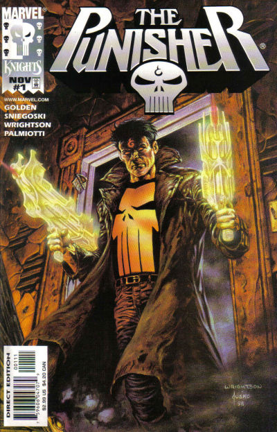 Punisher #1, couverture