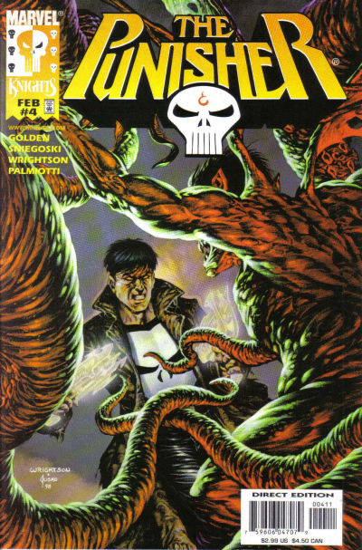 Punisher #4, couverture