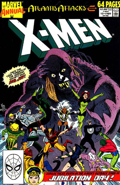 Uncanny X-Men Annual #13, couverture