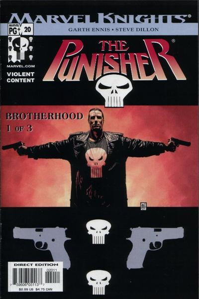 Punisher #20, couverture