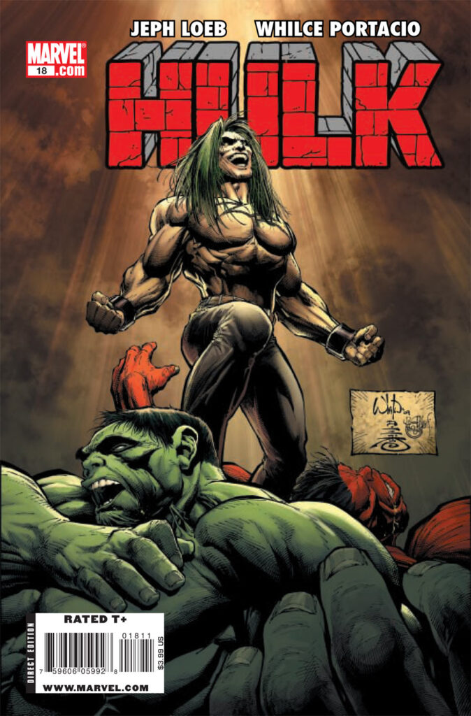 Hulk #18, couverture