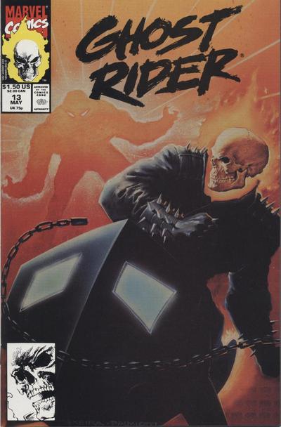 Ghost Rider #13, couverture
