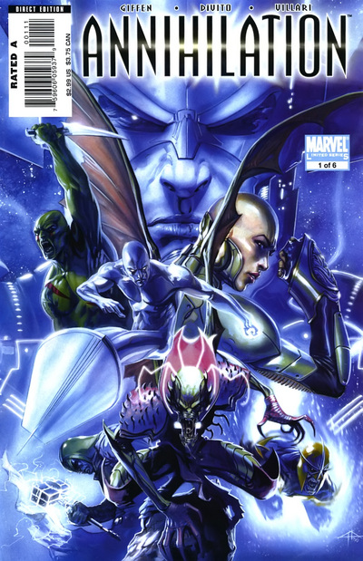 Annihilation #1-6 - Complete Set, couverture