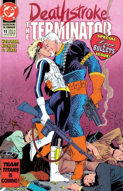 Deathstroke The Terminator #11, couverture