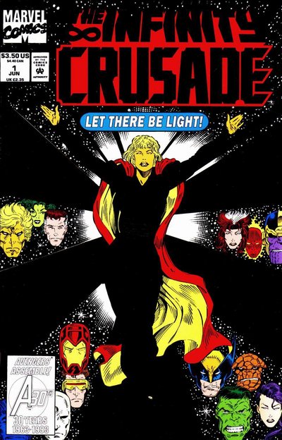 The Infinity Crusade #1-6 - Complete Set, couverture