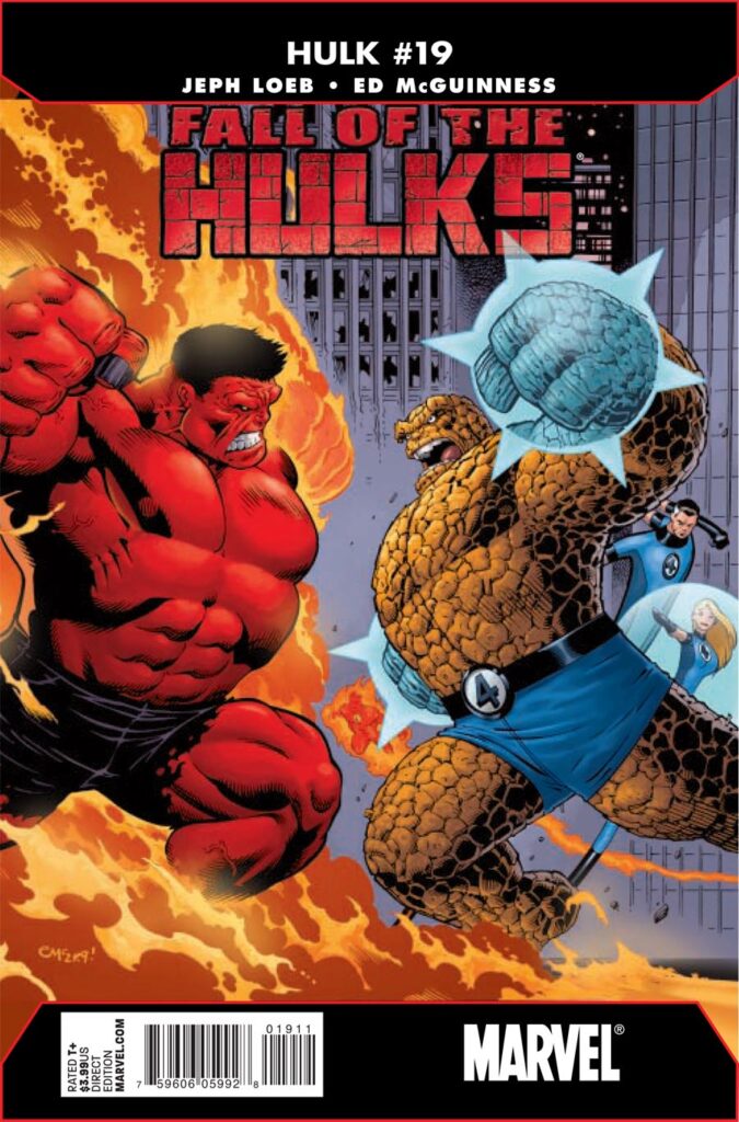 Hulk #19, couverture