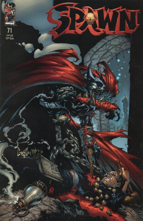 Spawn #71, couverture