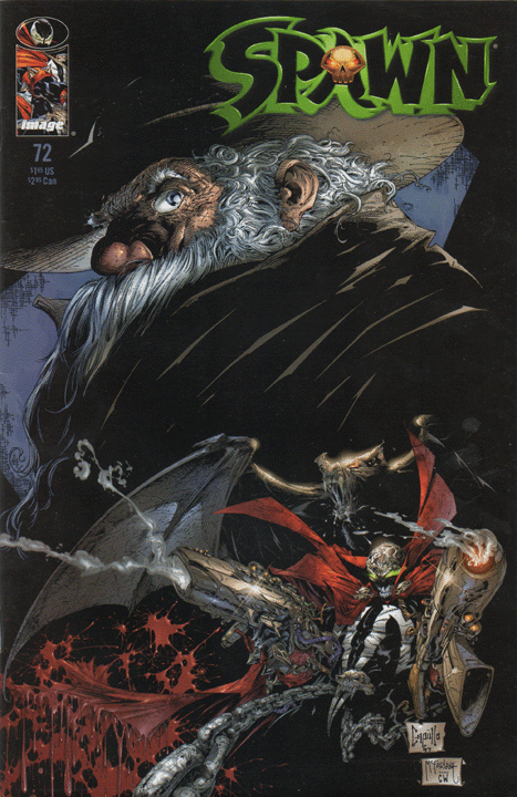 Spawn #72, couverture