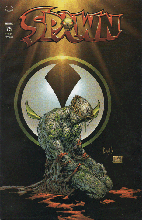 Spawn #75, couverture