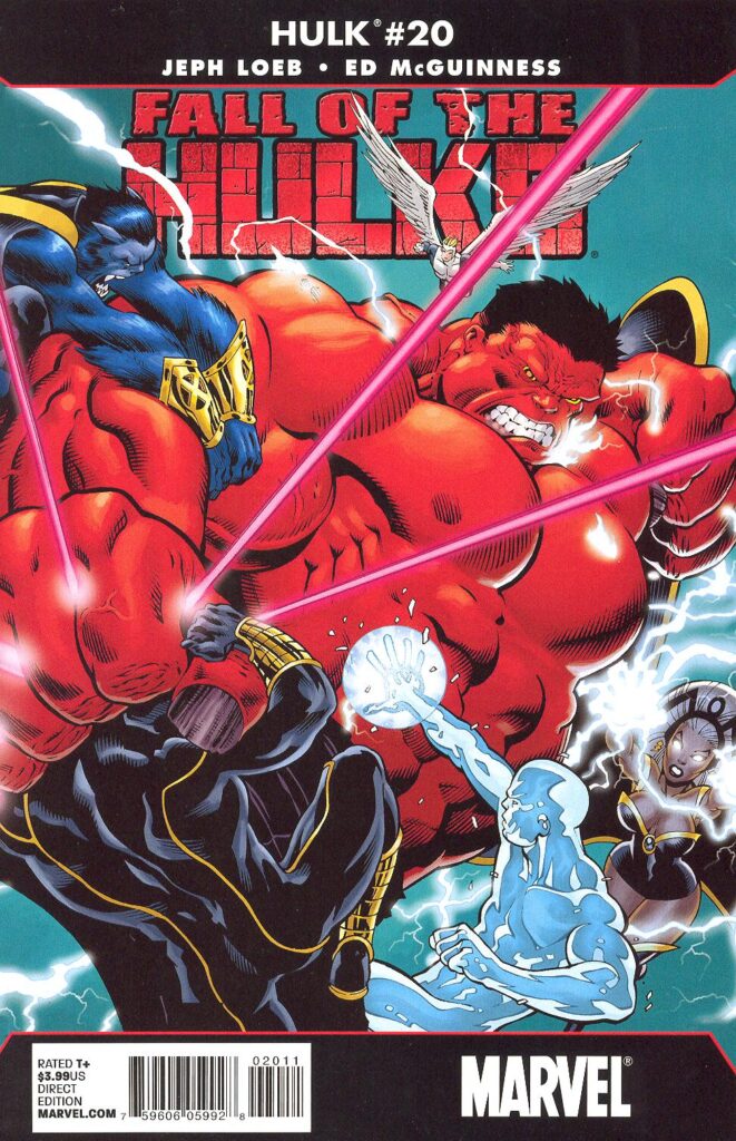 Hulk #20, couverture