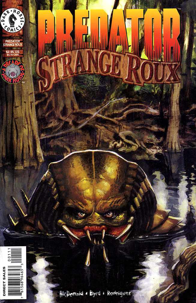 Predator: Strange Roux, couverture