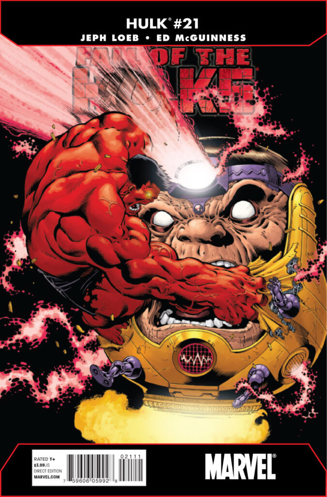 Hulk #21, couverture