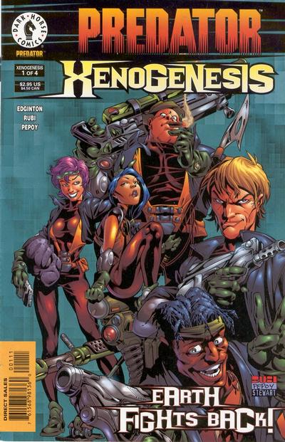 Predator: Xenogenesis #1, couverture