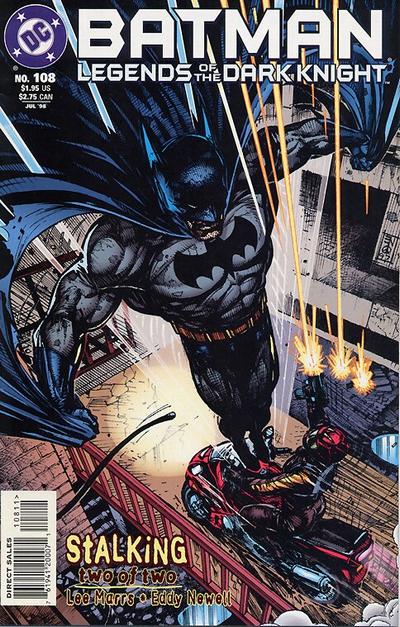 Legends Of The Dark Knight #108, couverture