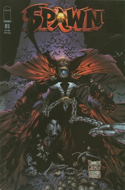 Spawn #85, couverture