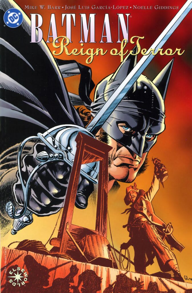 Batman: Reign Of Terror, couverture