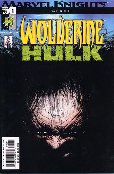 Wolverine/Hulk #1-4 - Complete Set, couverture