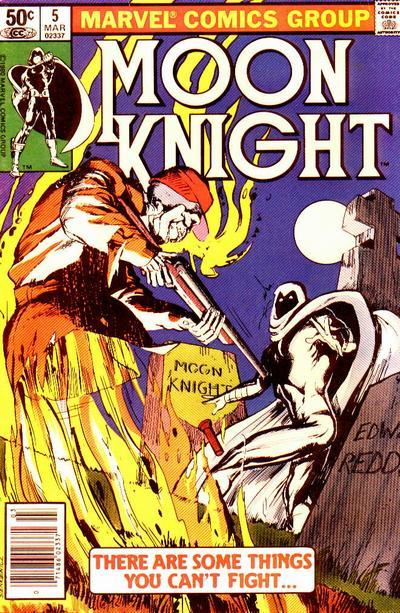 Moon Knight #5, couverture