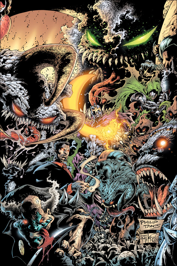 Spawn #151, couverture