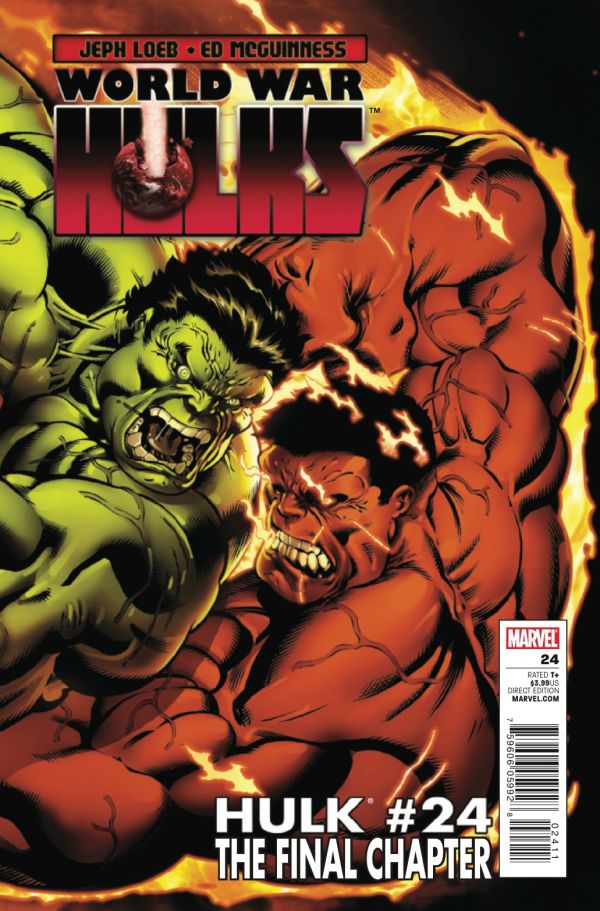 Hulk #24, couverture