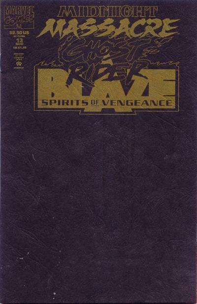 Ghost Rider/Blaze: Spirits Of Vengeance #13, couverture