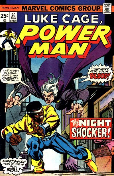Luke Cage Power Man #26, couverture