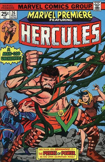Marvel Premiere #26, couverture