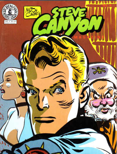 Steve Canyon #2, couverture