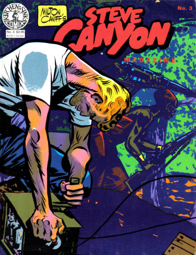 Steve Canyon #3, couverture