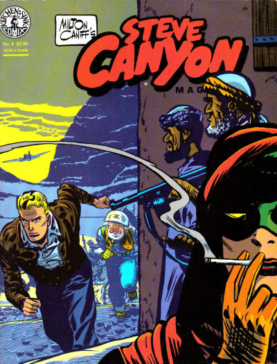 Steve Canyon #4, couverture