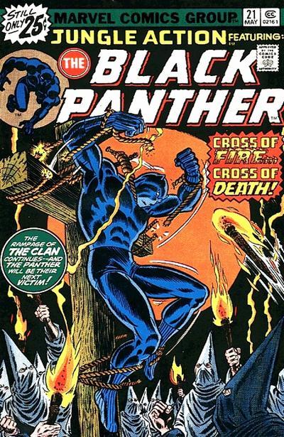 Jungle Action #21, couverture