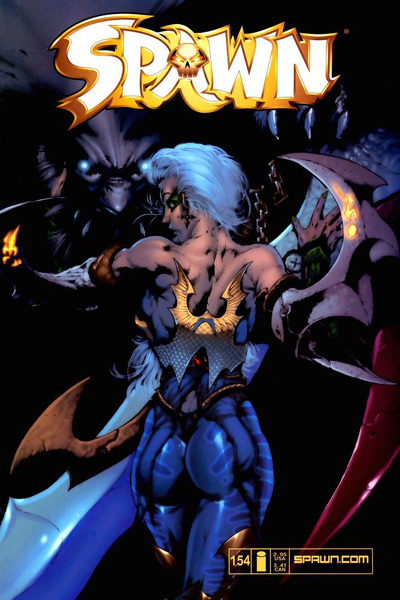 Spawn #154, couverture