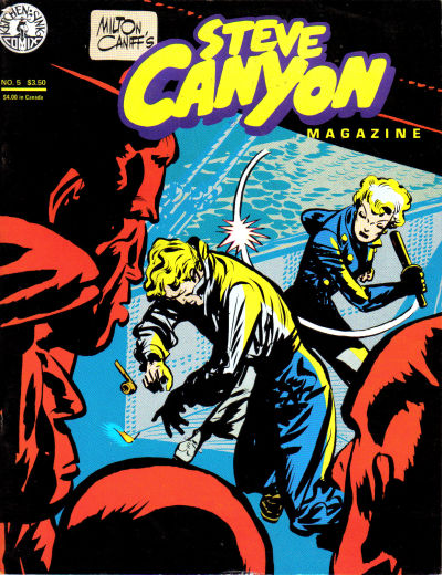 Steve Canyon #5, couverture