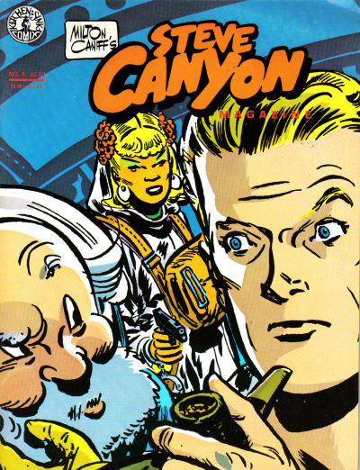 Steve Canyon #6, couverture