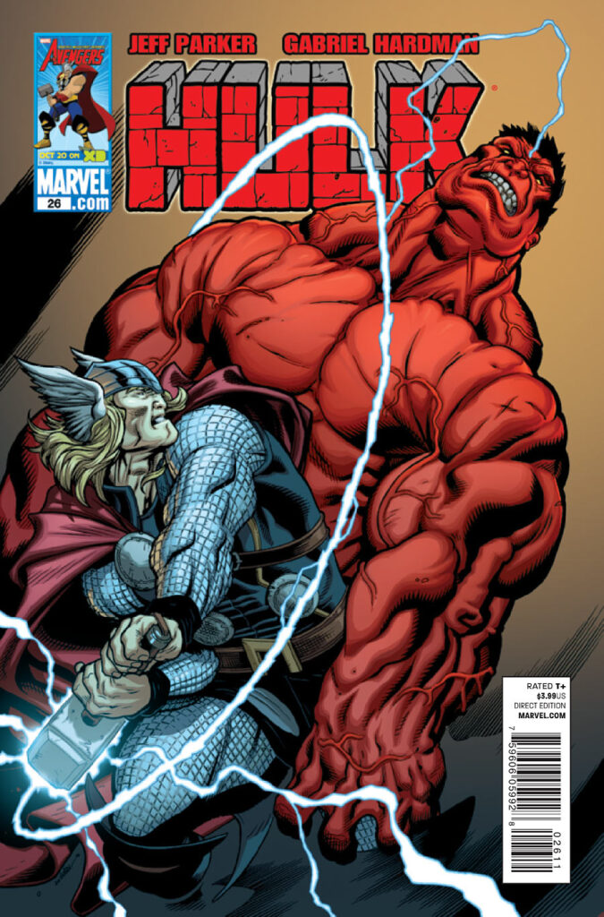Hulk #26, couverture