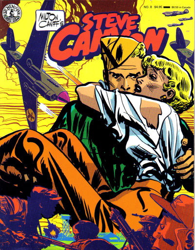 Steve Canyon #8, couverture