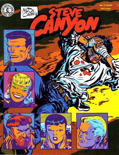 Steve Canyon #11, couverture