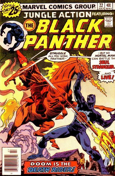 Jungle Action #22, couverture