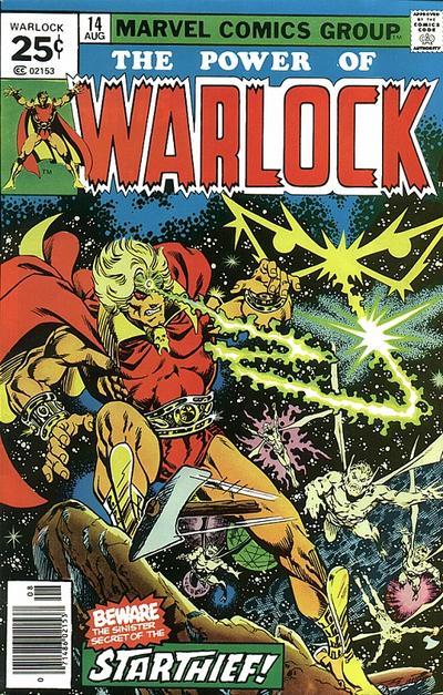 Warlock #14, couverture