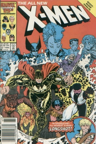 Uncanny X-Men Annual #10, couverture