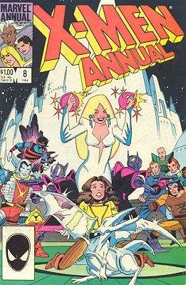 Uncanny X-Men Annual #8, couverture