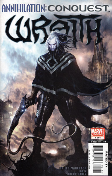 Annihilation: Conquest - Wraith #1-4 - Complete Set, couverture