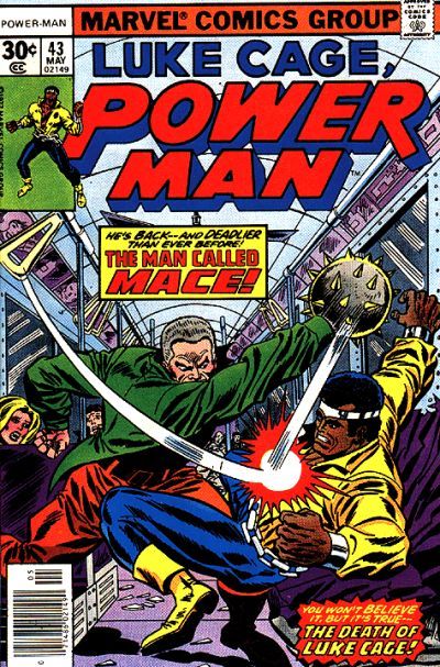 Luke Cage Power Man #43, couverture