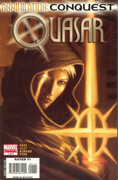 Annihilation: Conquest - Quasar #1-4 - Complete Set, couverture