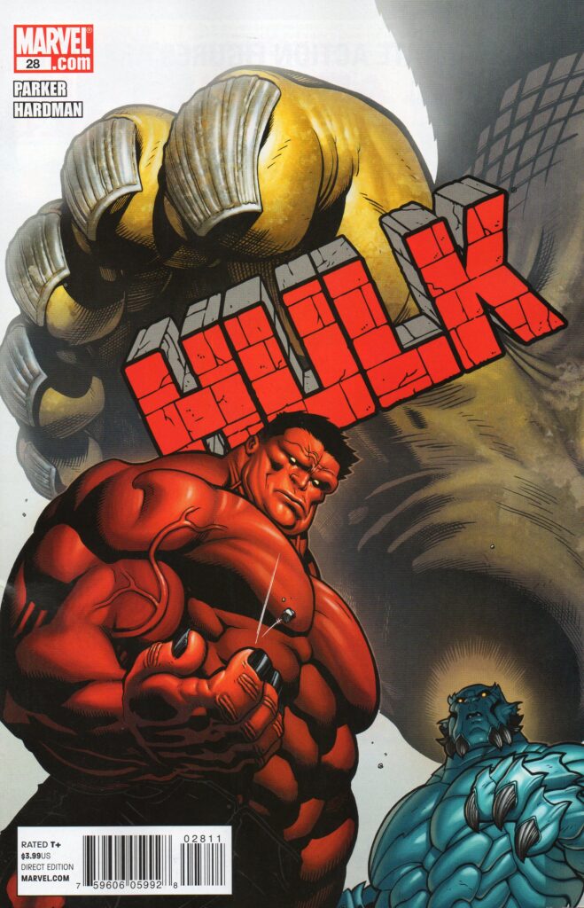 Hulk #28, couverture