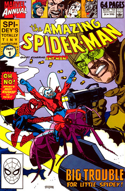 Amazing Spider-Man Annual #24, couverture