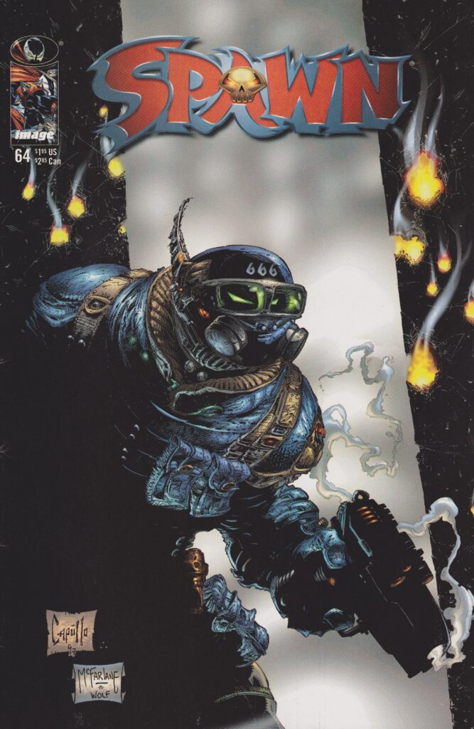 Spawn #64, couverture