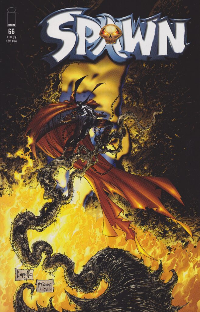 Spawn #66, couverture