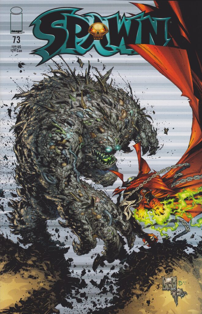 Spawn #73, couverture